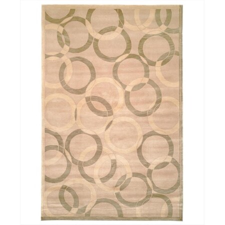 Safavieh 6 x 9 ft. Rectangle Contemporary Tibetan Assorted Color Hand Knotted Rug TB370A-6